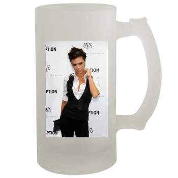 Victoria Beckham 16oz Frosted Beer Stein