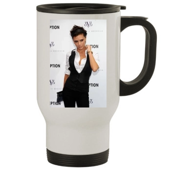 Victoria Beckham Stainless Steel Travel Mug