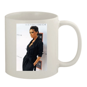 Victoria Beckham 11oz White Mug