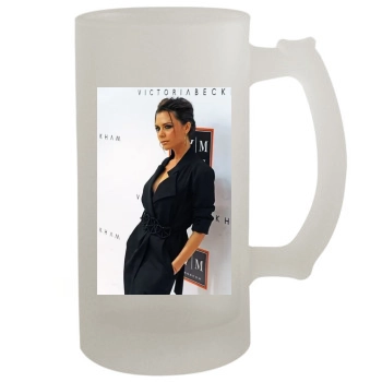 Victoria Beckham 16oz Frosted Beer Stein