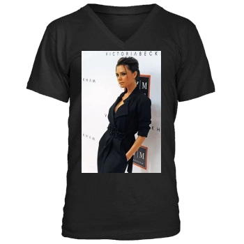 Victoria Beckham Men's V-Neck T-Shirt