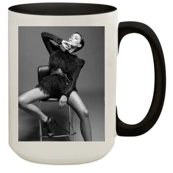 Victoria Beckham 15oz Colored Inner & Handle Mug