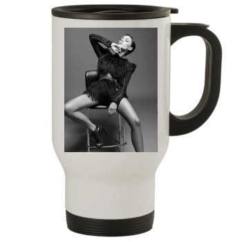 Victoria Beckham Stainless Steel Travel Mug