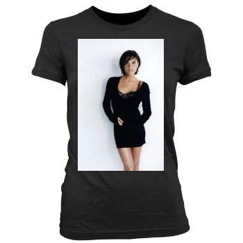 Victoria Beckham Women's Junior Cut Crewneck T-Shirt