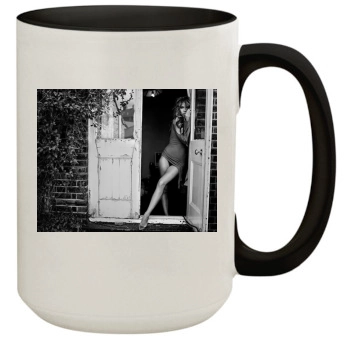 Victoria Beckham 15oz Colored Inner & Handle Mug