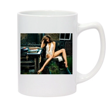 Victoria Beckham 14oz White Statesman Mug