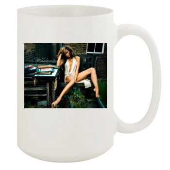 Victoria Beckham 15oz White Mug