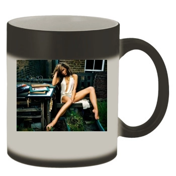 Victoria Beckham Color Changing Mug