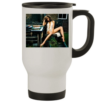 Victoria Beckham Stainless Steel Travel Mug