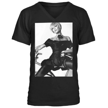 Victoria Beckham Men's V-Neck T-Shirt