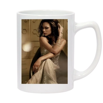 Victoria Beckham 14oz White Statesman Mug