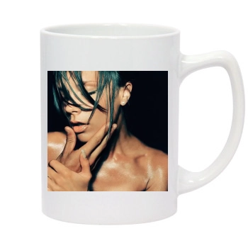 Victoria Beckham 14oz White Statesman Mug