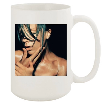 Victoria Beckham 15oz White Mug