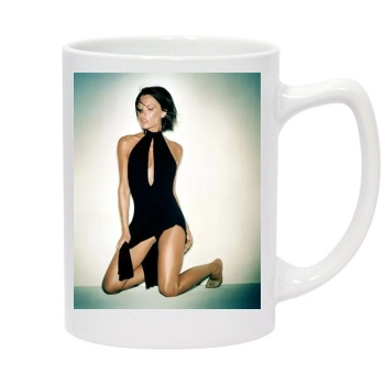 Victoria Beckham 14oz White Statesman Mug