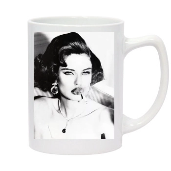 Vogue 14oz White Statesman Mug