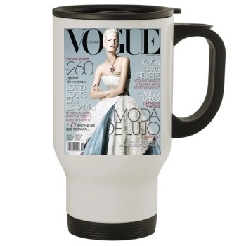 Vogue Stainless Steel Travel Mug