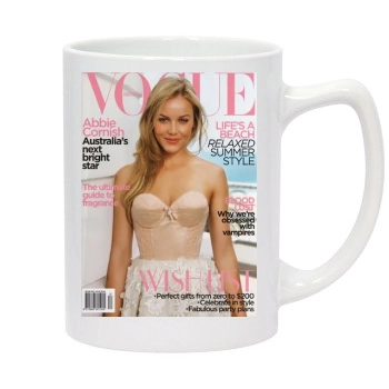 Vogue Australia 14oz White Statesman Mug