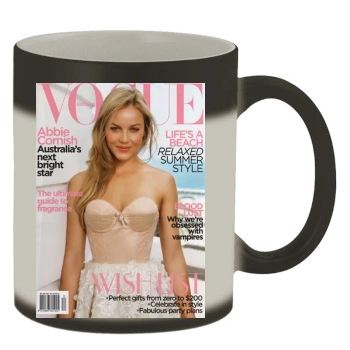 Vogue Australia Color Changing Mug