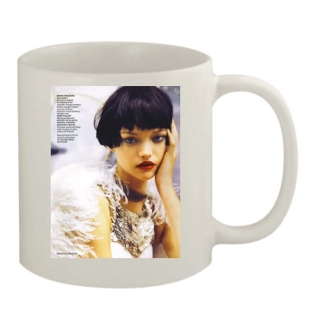 Vogue India October 11oz White Mug