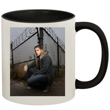 Wentworth Miller 11oz Colored Inner & Handle Mug