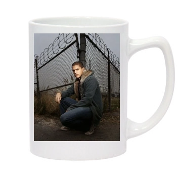 Wentworth Miller 14oz White Statesman Mug