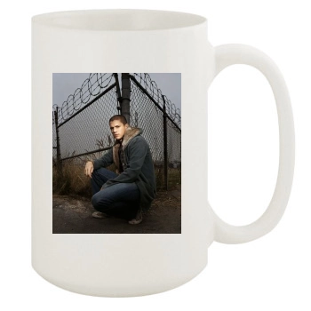 Wentworth Miller 15oz White Mug