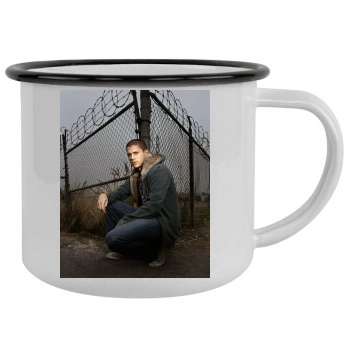 Wentworth Miller Camping Mug