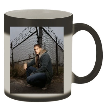 Wentworth Miller Color Changing Mug