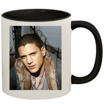 Wentworth Miller 11oz Colored Inner & Handle Mug