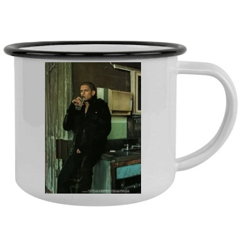 Wentworth Miller Camping Mug