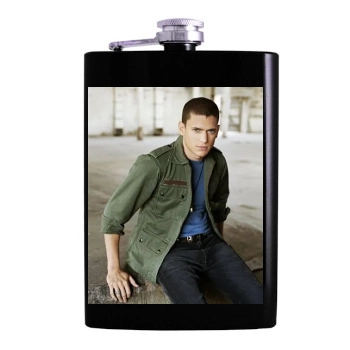 Wentworth Miller Hip Flask