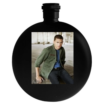 Wentworth Miller Round Flask