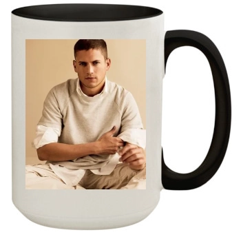 Wentworth Miller 15oz Colored Inner & Handle Mug