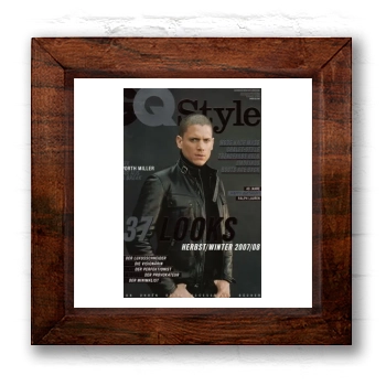 Wentworth Miller 6x6