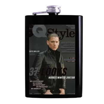 Wentworth Miller Hip Flask