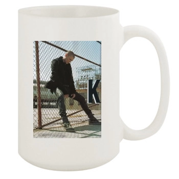 Wentworth Miller 15oz White Mug