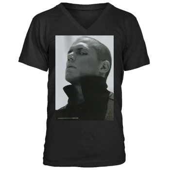 Wentworth Miller Men's V-Neck T-Shirt