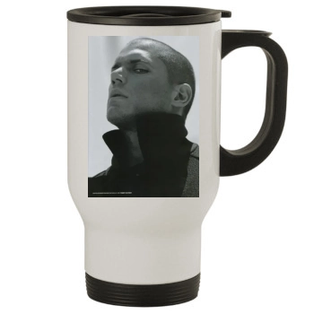 Wentworth Miller Stainless Steel Travel Mug