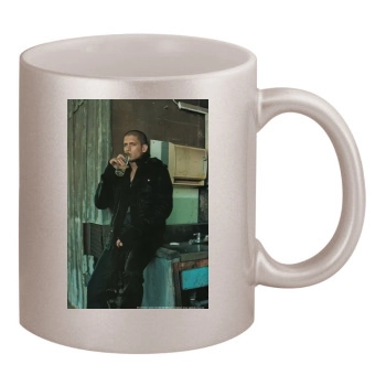 Wentworth Miller 11oz Metallic Silver Mug