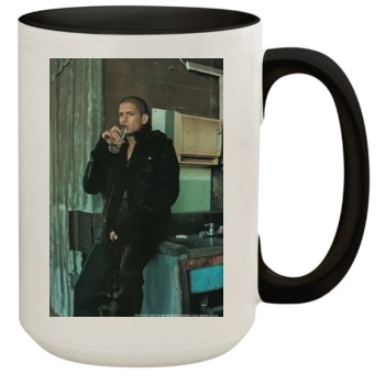 Wentworth Miller 15oz Colored Inner & Handle Mug