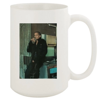 Wentworth Miller 15oz White Mug