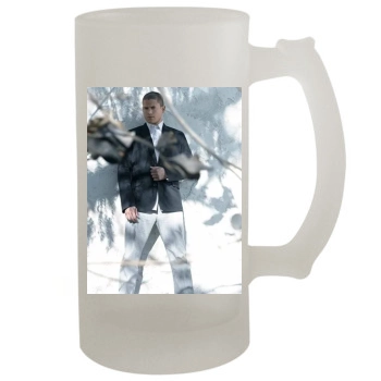 Wentworth Miller 16oz Frosted Beer Stein