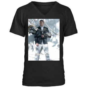 Wentworth Miller Men's V-Neck T-Shirt