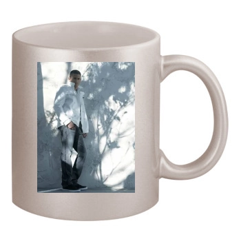 Wentworth Miller 11oz Metallic Silver Mug