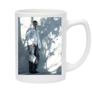 Wentworth Miller 14oz White Statesman Mug