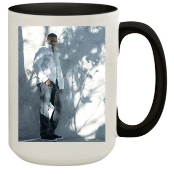 Wentworth Miller 15oz Colored Inner & Handle Mug