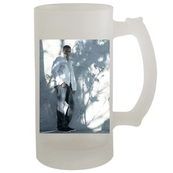 Wentworth Miller 16oz Frosted Beer Stein