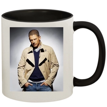 Wentworth Miller 11oz Colored Inner & Handle Mug