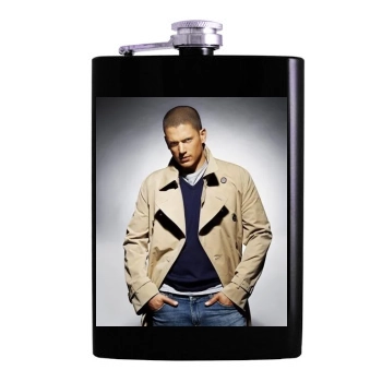 Wentworth Miller Hip Flask