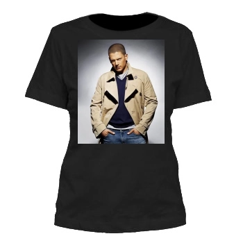 Wentworth Miller Women's Cut T-Shirt